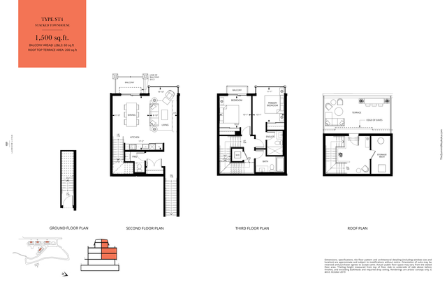 ST4 floorplan drawing
