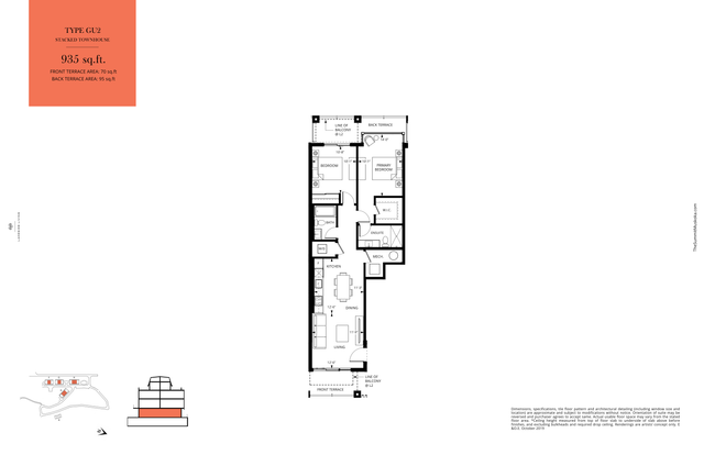 GU2 floorplan drawing