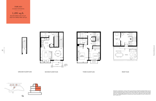 ST3 floorplan drawing