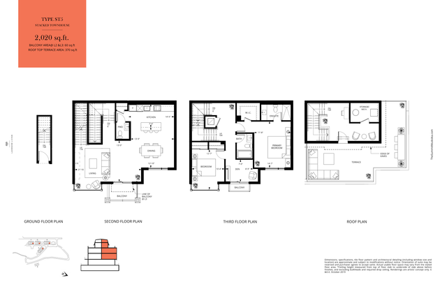 ST5 floorplan drawing