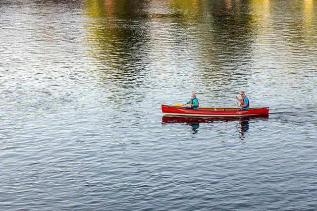 canoe at The Summit
