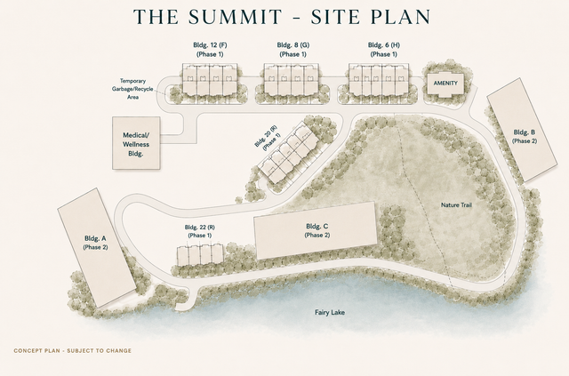 The Summit Site Plan