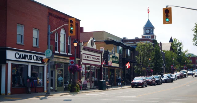 Main Street in downtown Huntsville