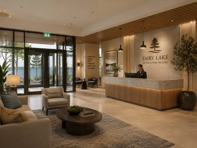 lobby at The Summit