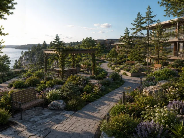 garden at The Summit