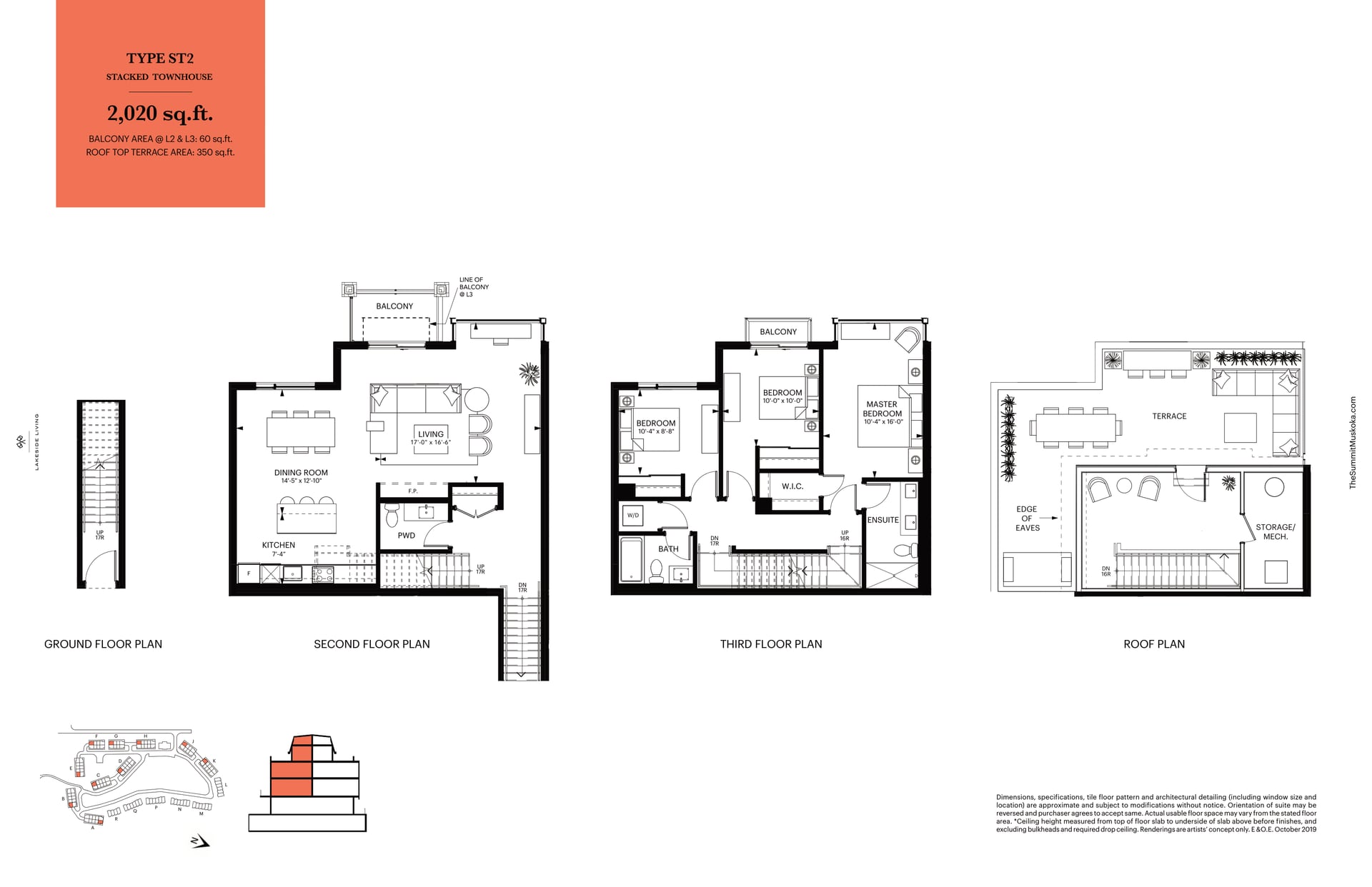 Floor plan ST2