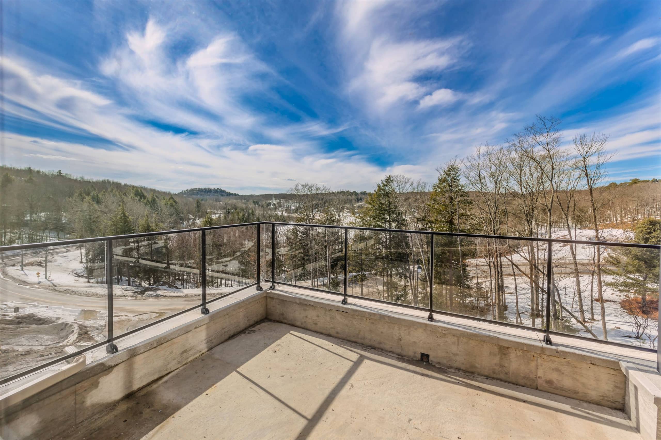 Private terrace