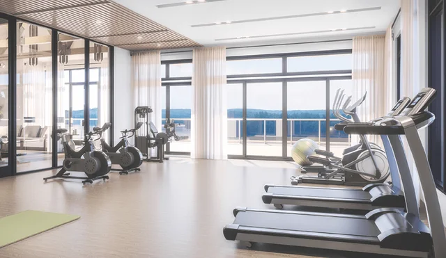 Fitness centre