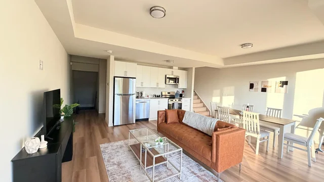 Open main floor